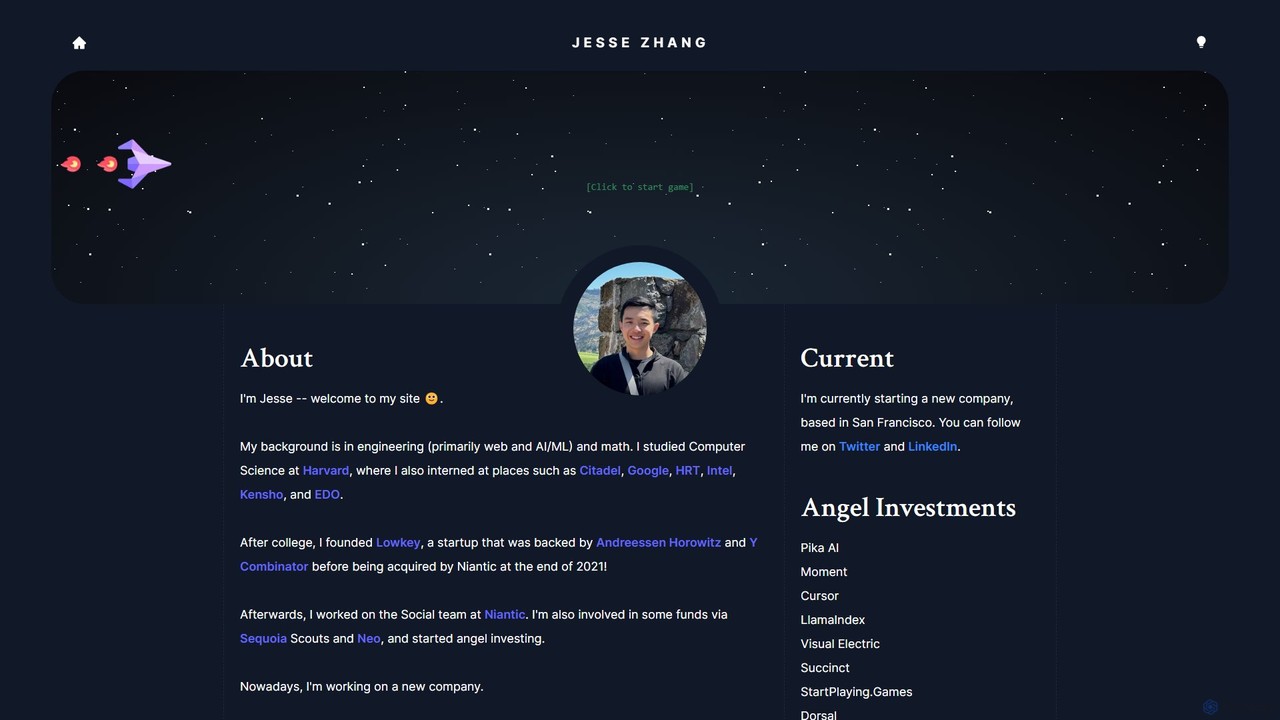 jessezhang.org