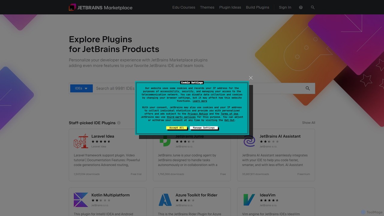JetBrains Marketplace