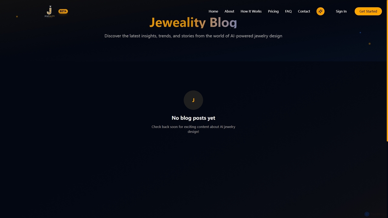 Jeweality AI - Transform Ideas Into Jewelry Designs With AI By Jeweality for Jeweality
