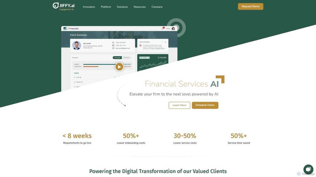 preview for JIFFY.ai