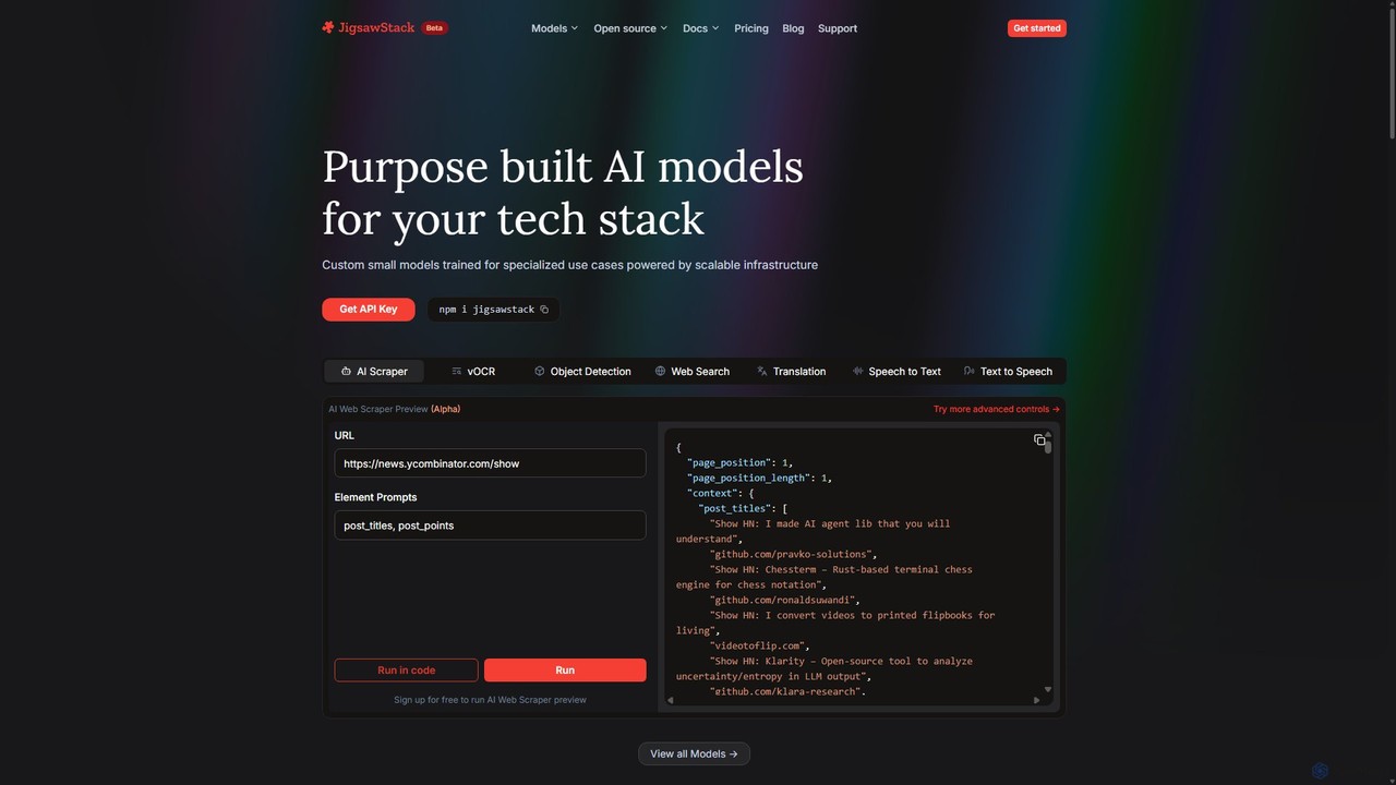 JigsawStack