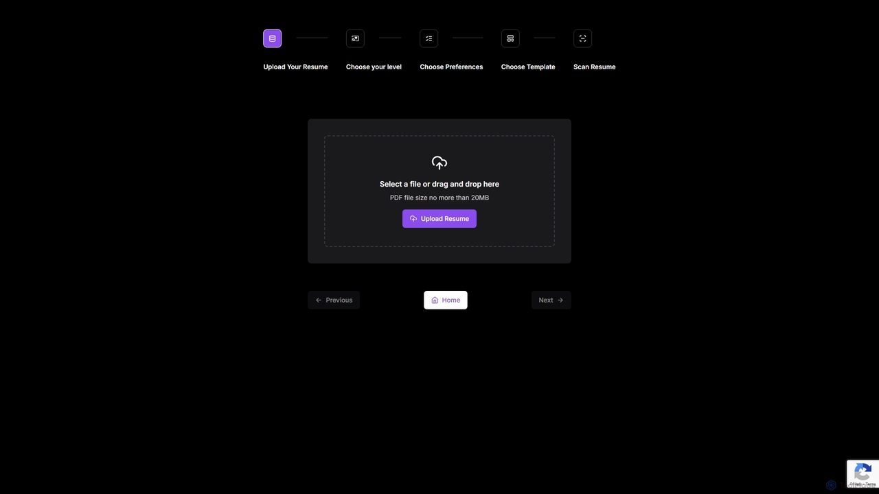 Upload Your Resume - Jobbie.io for Jobbie