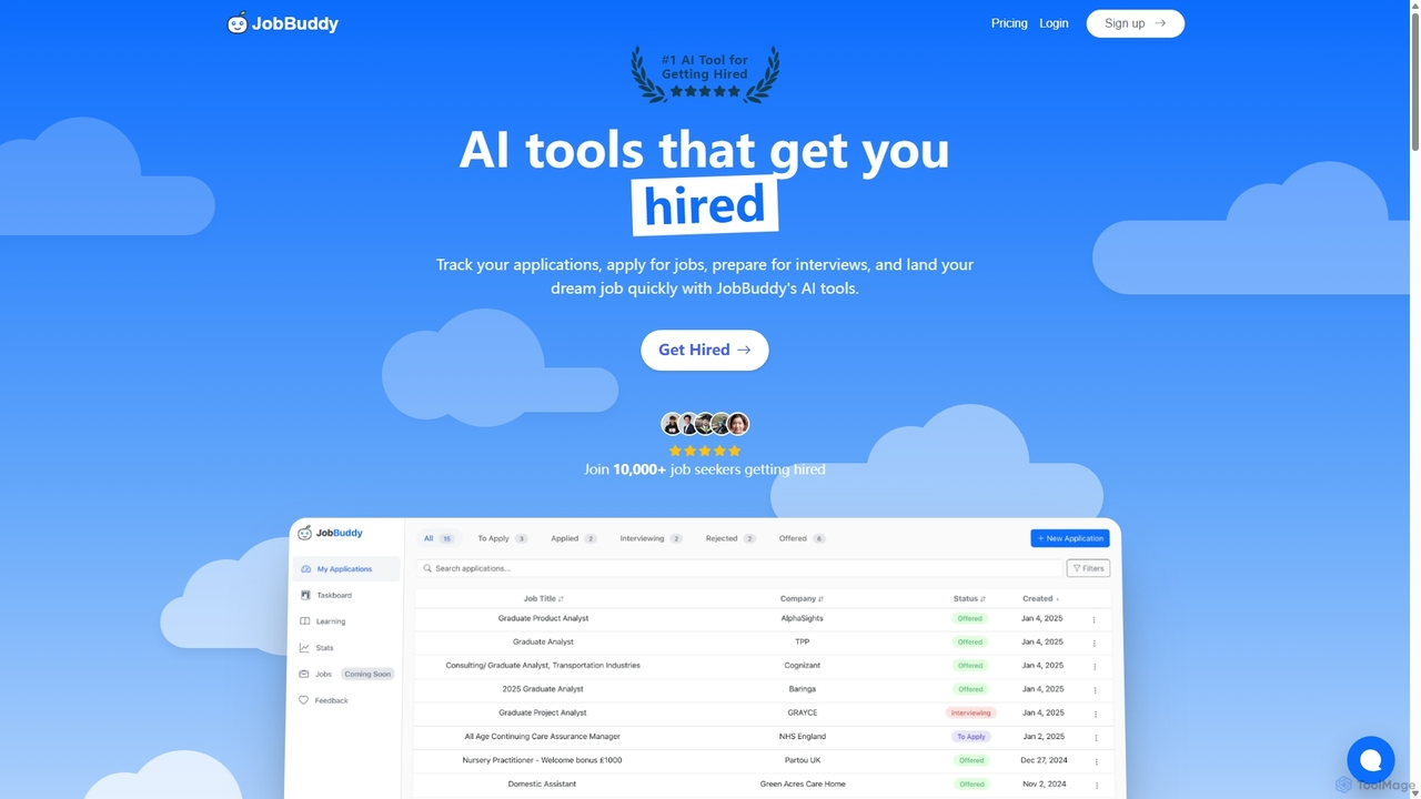 JobBuddy