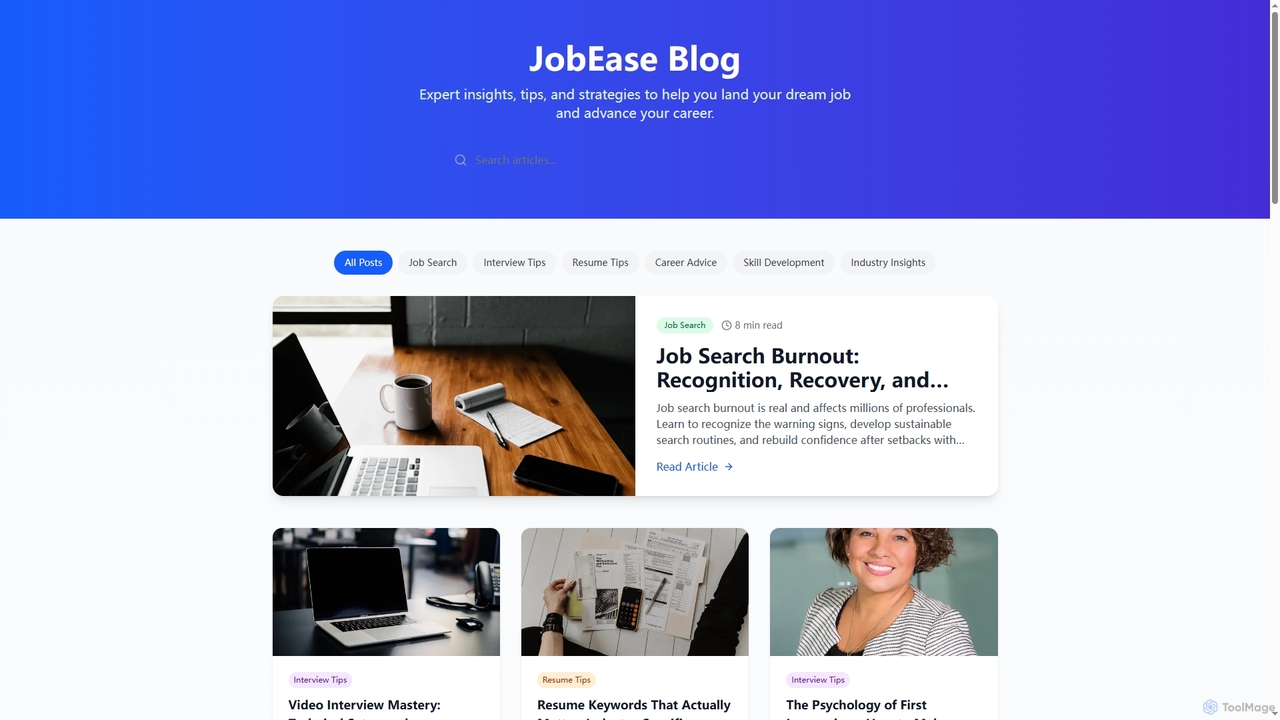 Career Blog | Expert Job Search Tips & Career Advice | JobEase | JobEase for JobEase