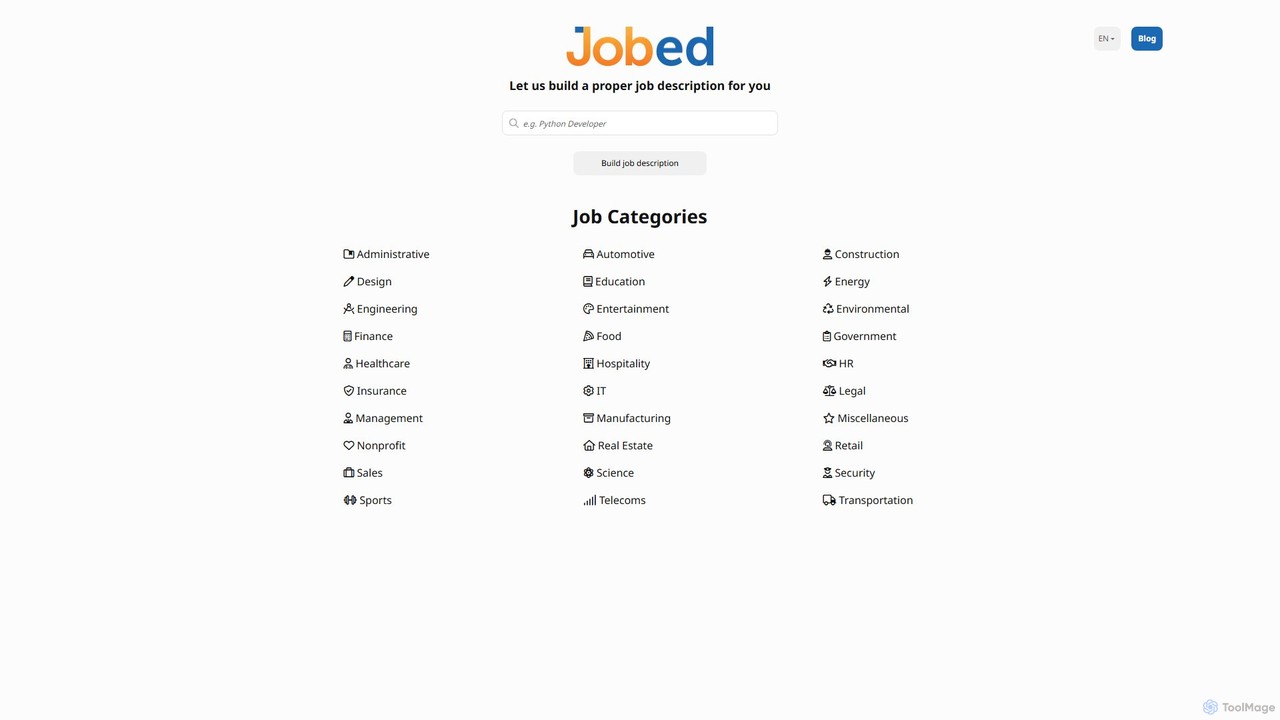 Jobed