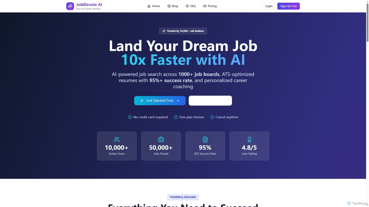 JobElevate AI
