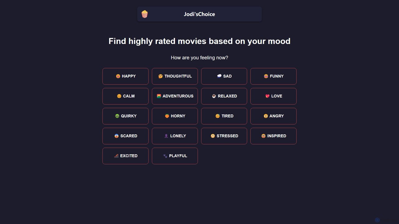 Jodi's Choice
