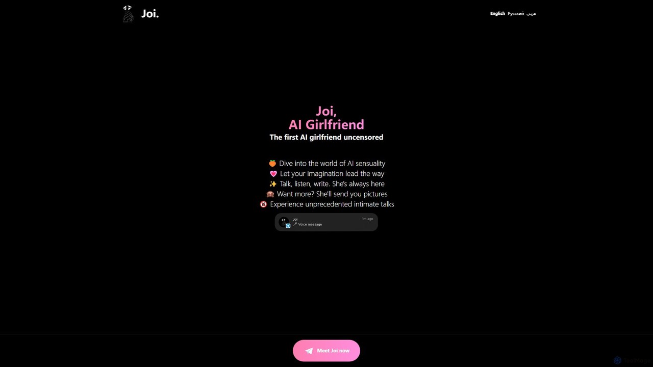 Joi AI Girlfriend