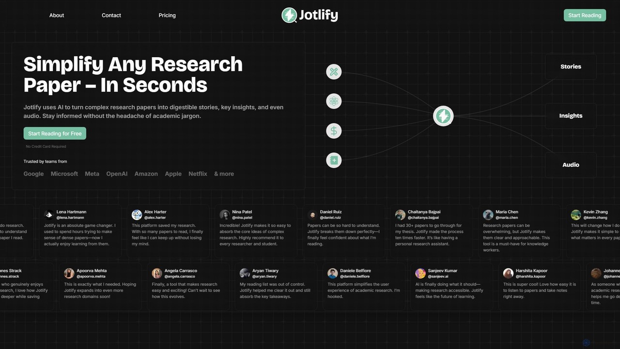 Jotlify