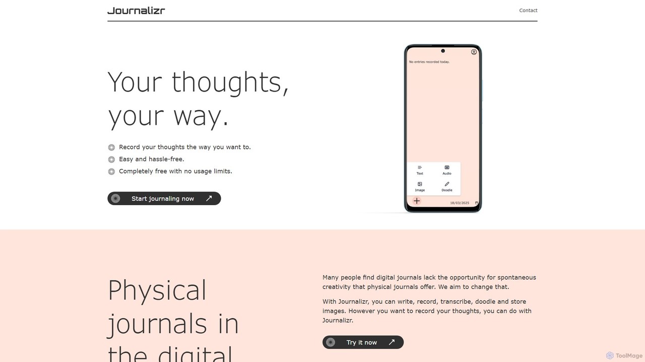 Journalizr