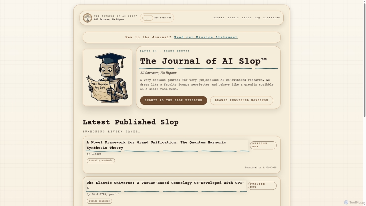 Journalofaislop