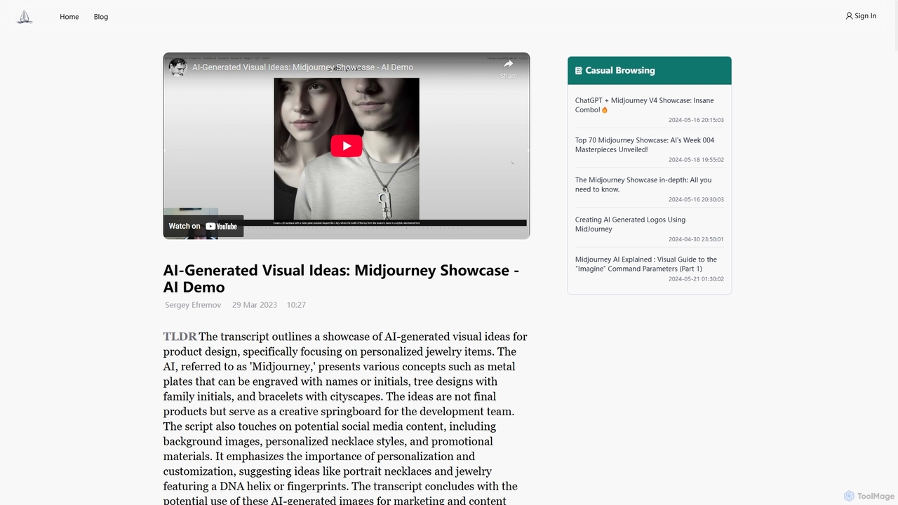 AI-Generated Visual Ideas: Midjourney Showcase - AI Demo for Journey AI Art Generator