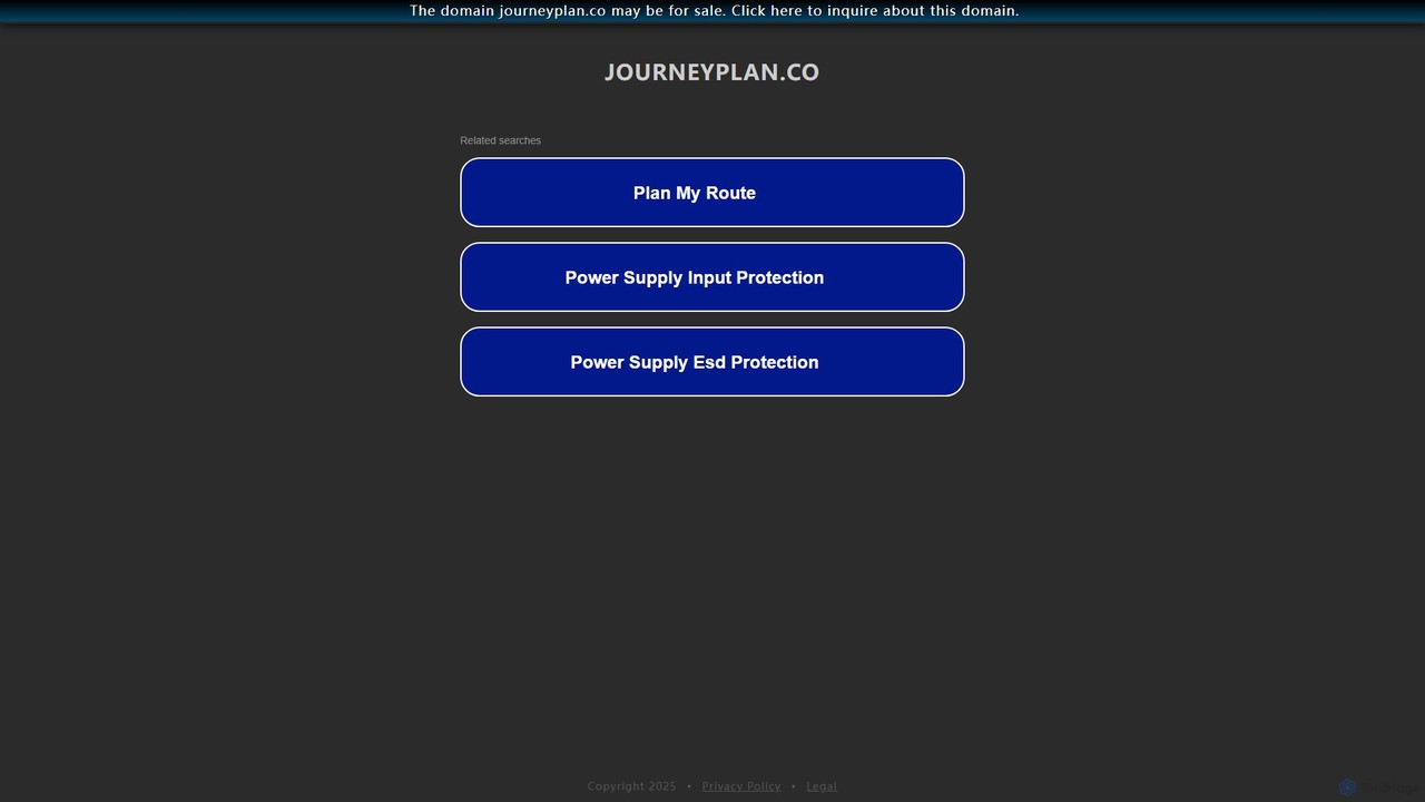 journeyplan