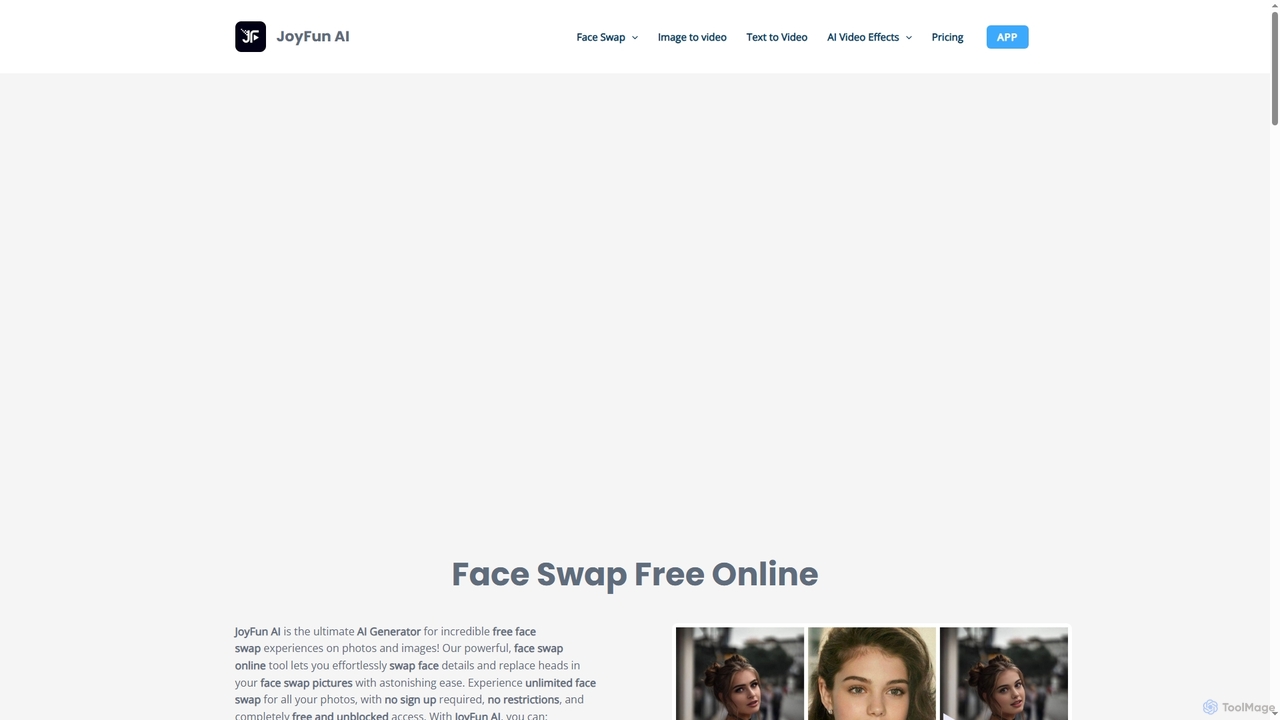 Face Swap Free Online | JoyFun AI for Joyfun