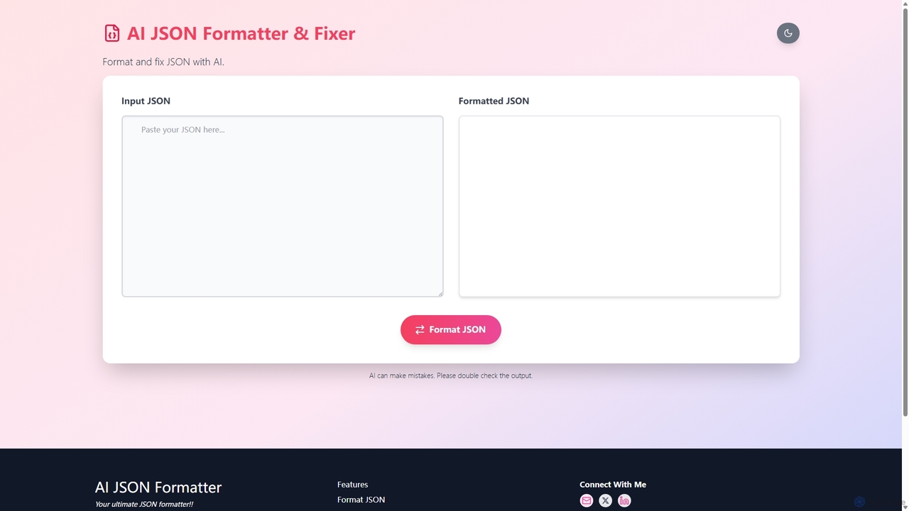 JSON Formatter
