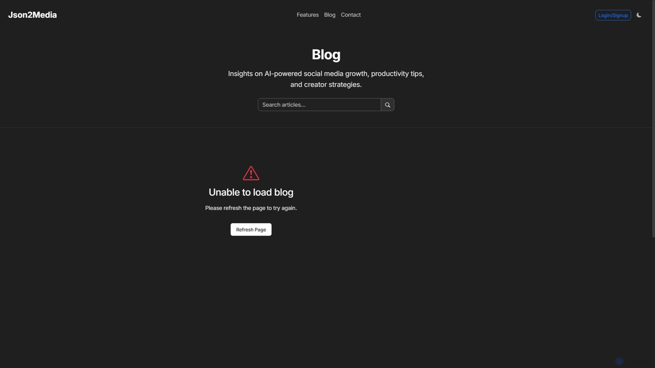 Blog - AI Social Media Growth Tips & Strategies | Json2Media for Json2media