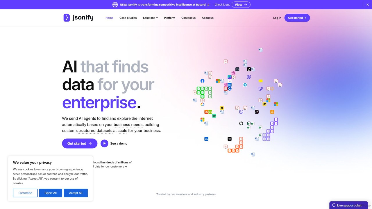 Jsonify