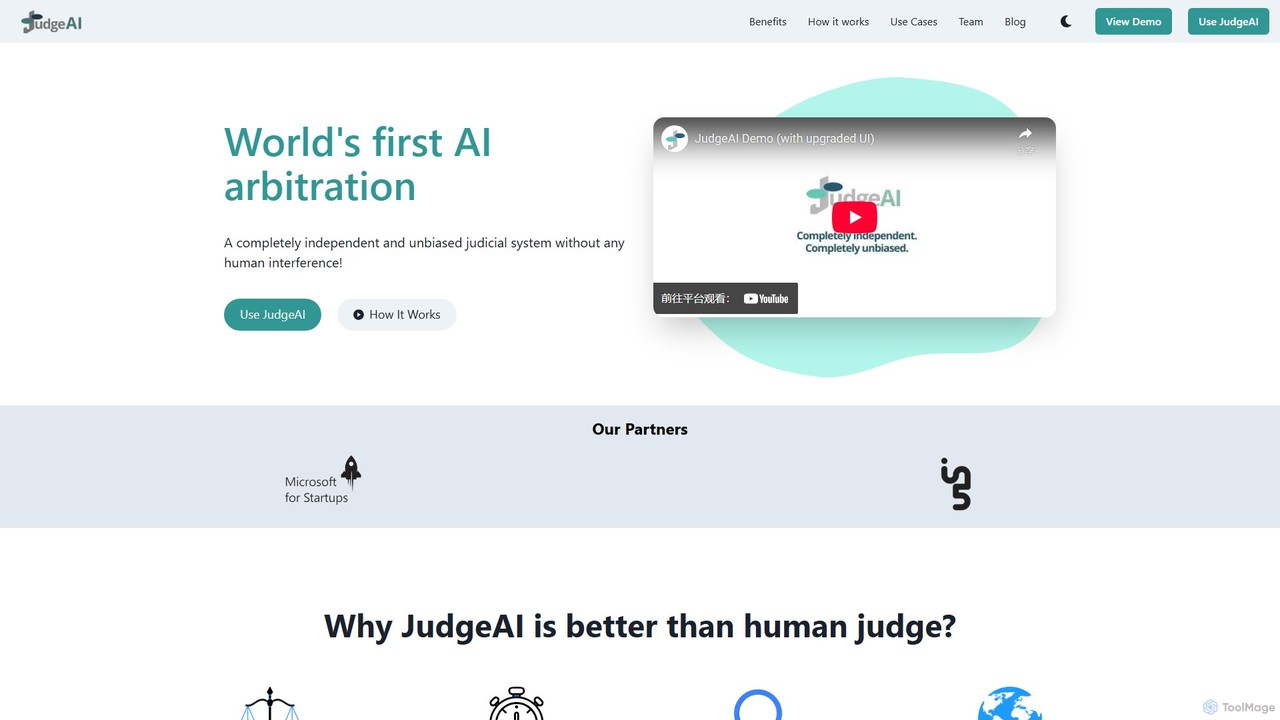 JudgeAI