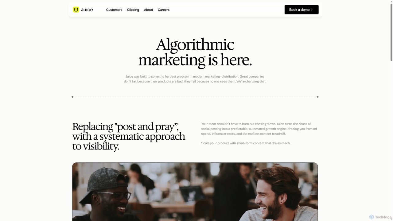 About us — Juice for Juice