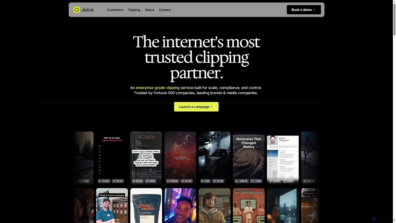 Juice - The internet's most trusted clipping partner. for Juice
