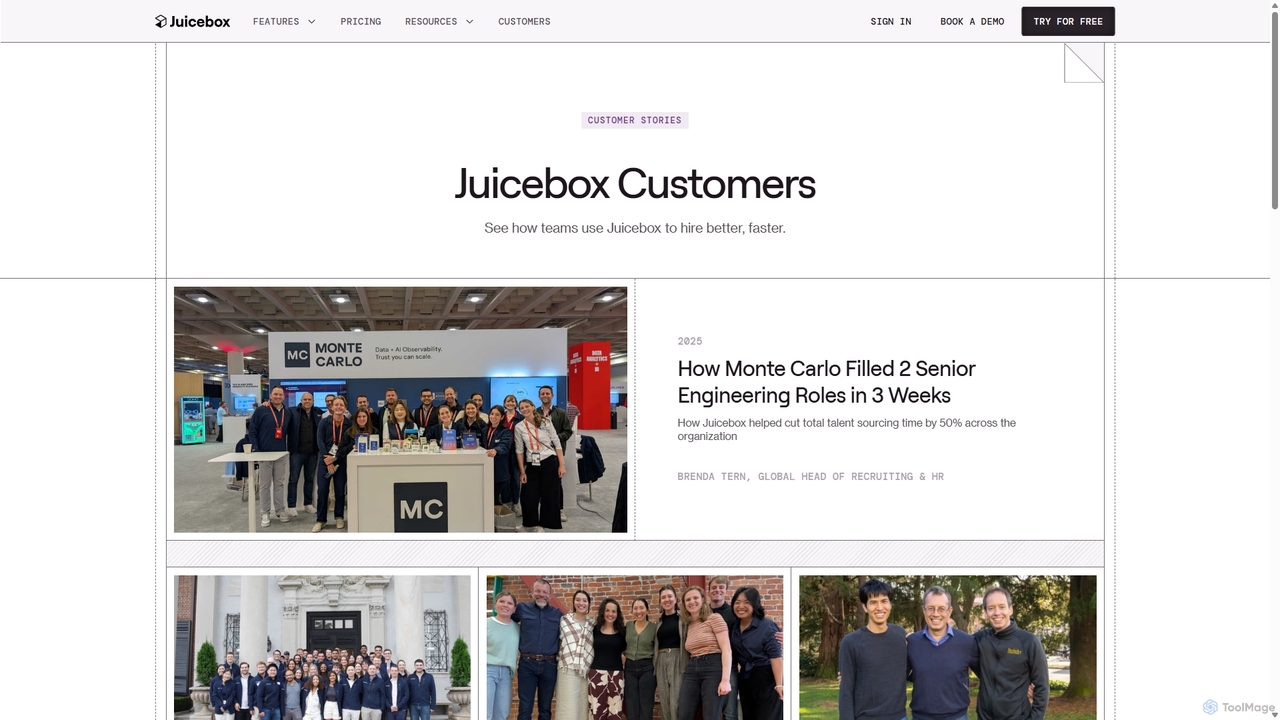 AI Recruiting Customer Stories [2025] | Juicebox (PeopleGPT) for Juicebox