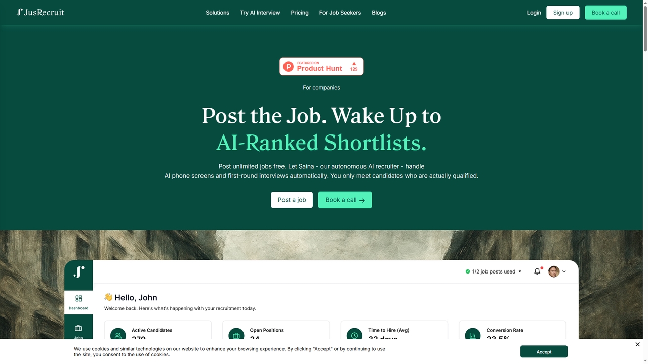 JusRecruit