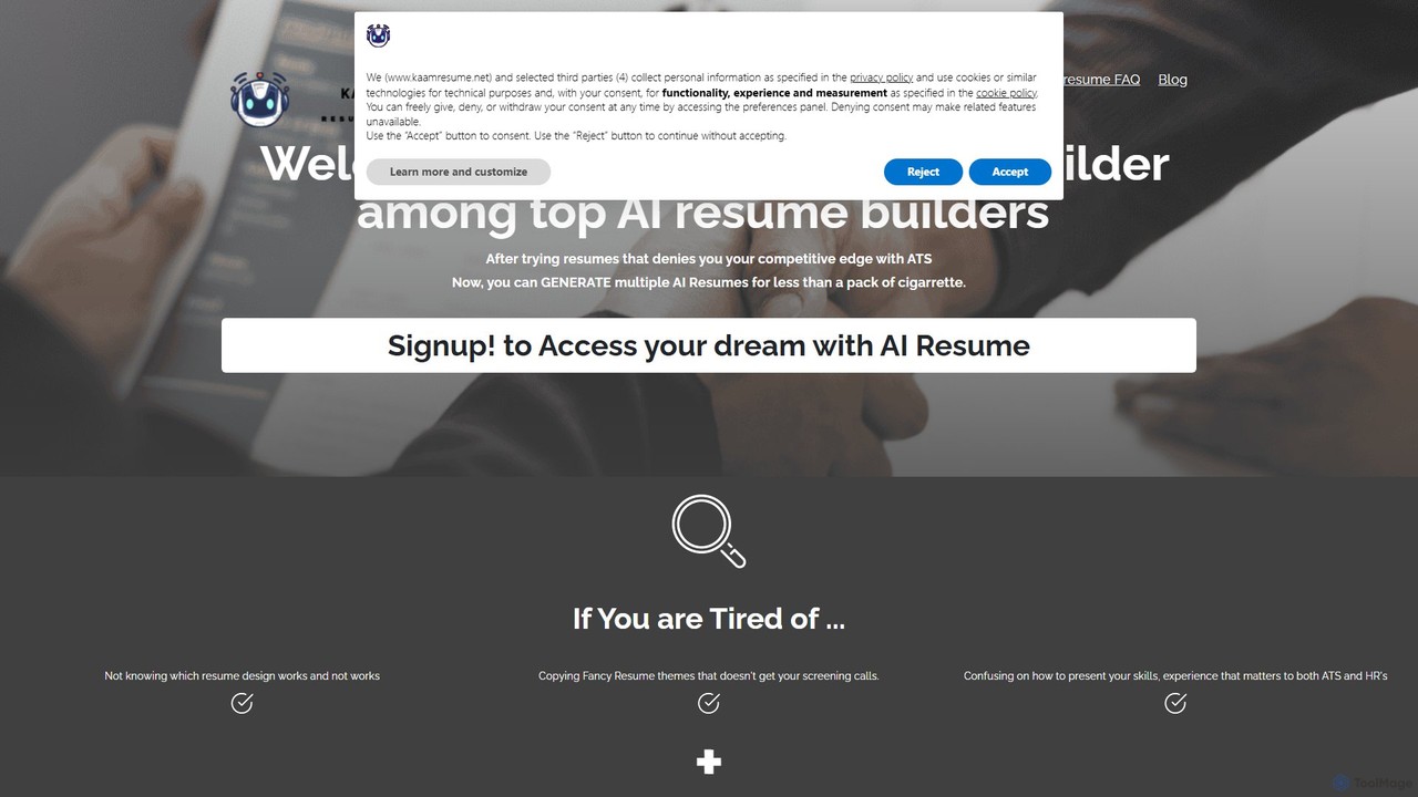 kaamresume