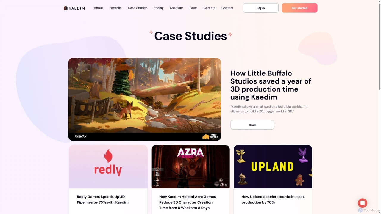Kaedim | Case Studies for Kaedim3D