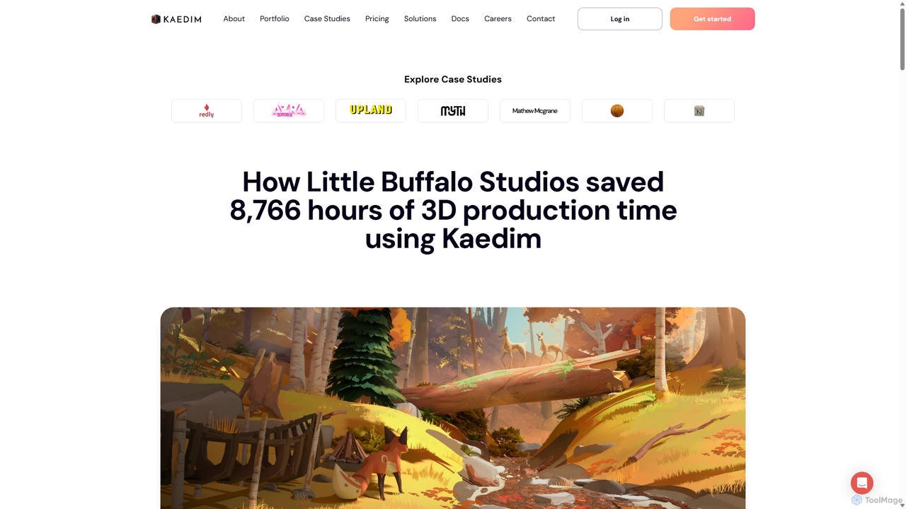 Kaedim | How Little Buffalo Studios saved 8,766 hours of 3D production time using Kaedim for Kaedim3D