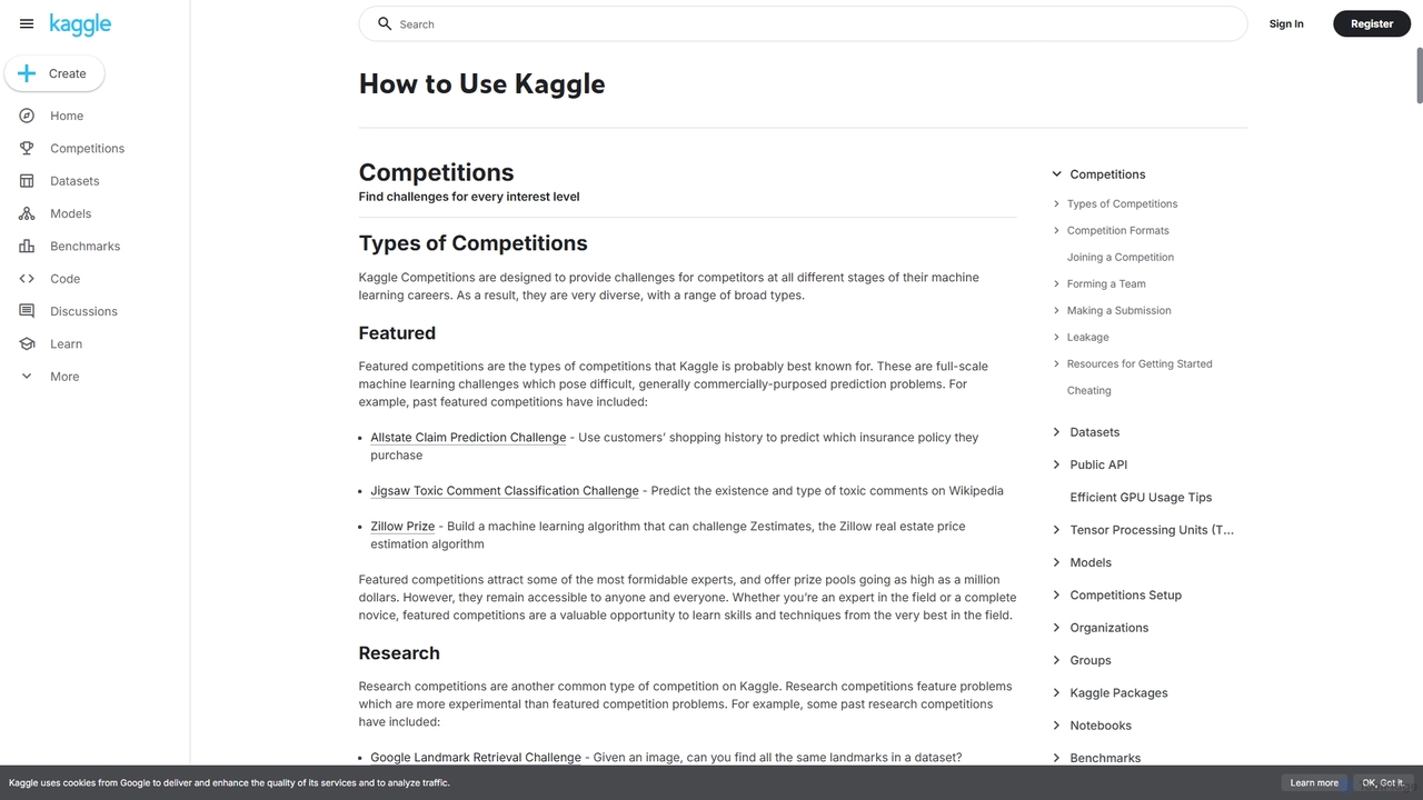 Getting Started on Kaggle | Kaggle for Kaggle