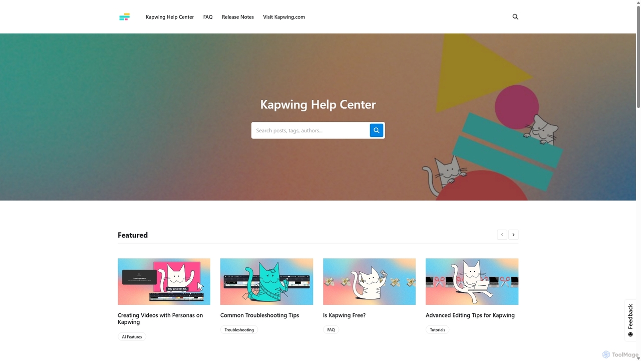 Kapwing Help Center for Kapwing
