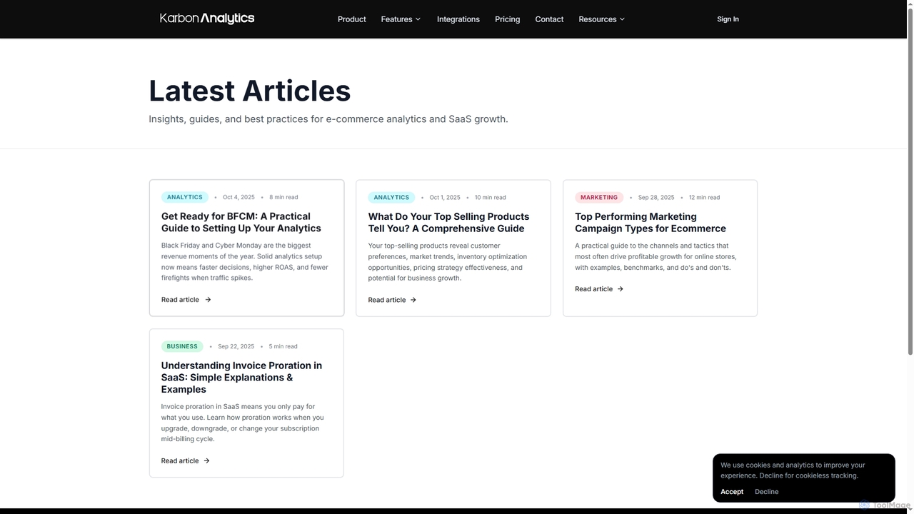 Blog - Insights & Best Practices | Karbon Analytics for Karbon Analytics