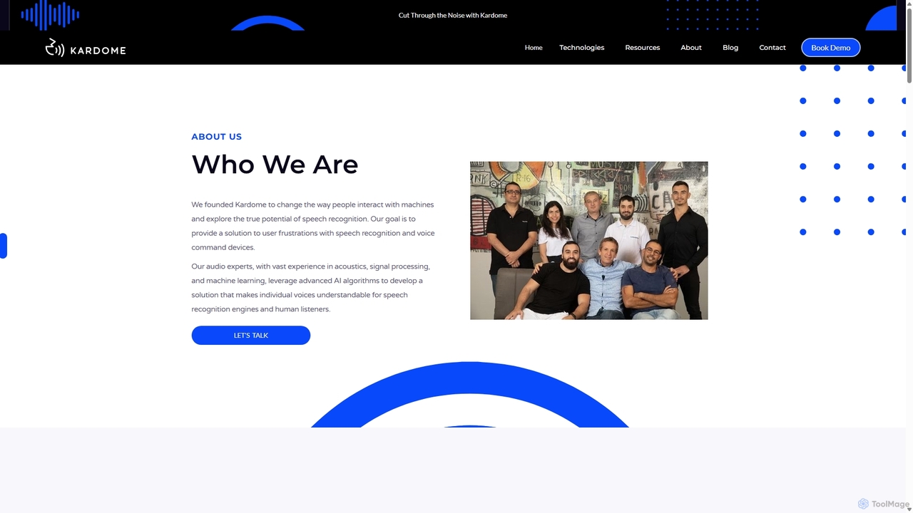 Voice User Interface Design | Kardome for Kardome