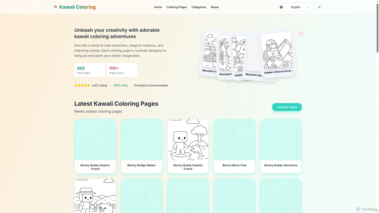 KawaiiColoring