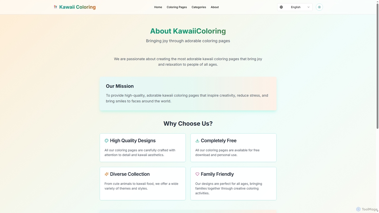 About KawaiiColoring | Kawaii Coloring Pages for KawaiiColoring