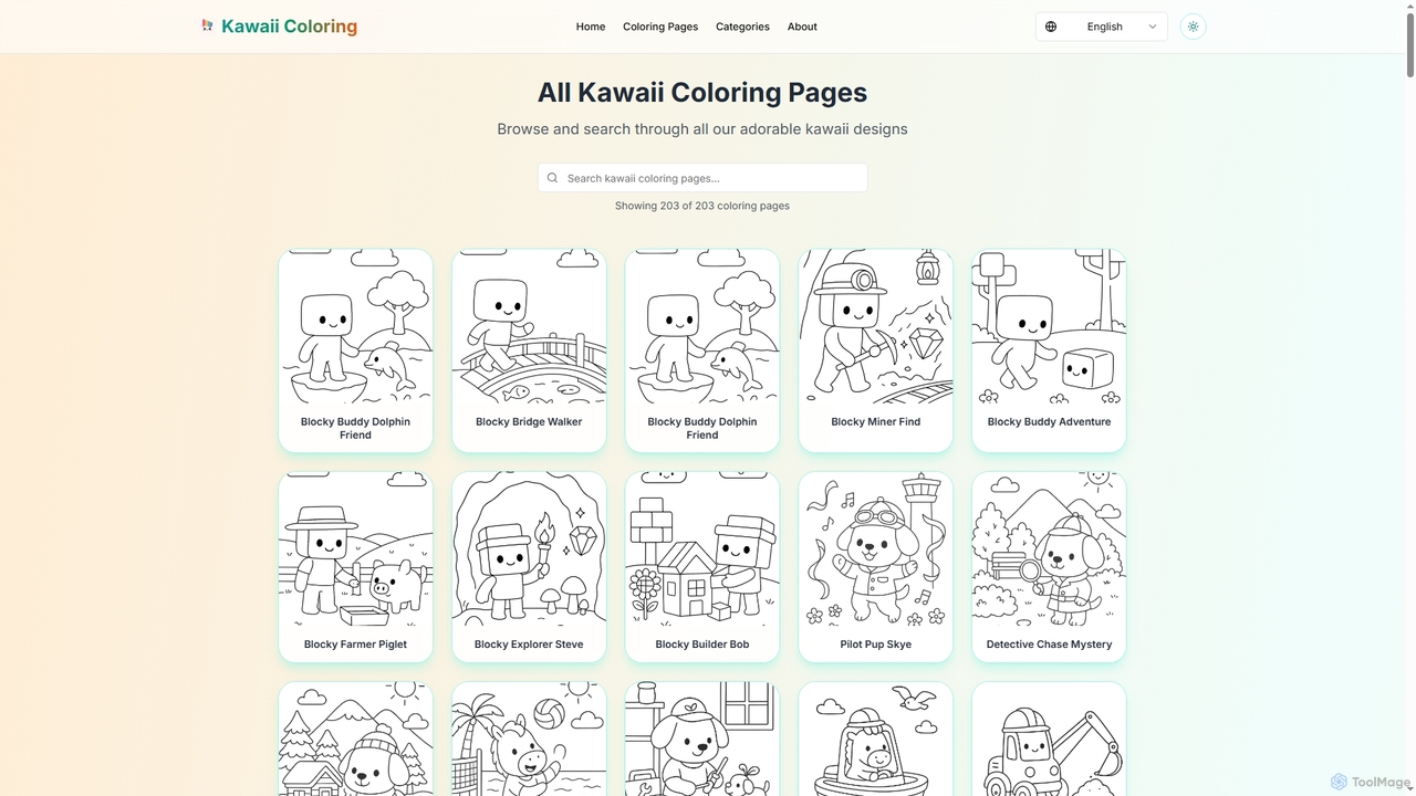 Browse All Kawaii Coloring Pages | KawaiiColoring.org for KawaiiColoring