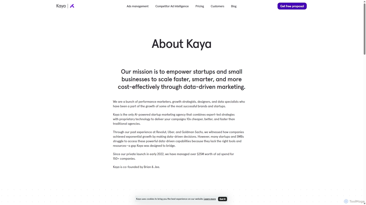 About Kaya | Kaya for Kaya