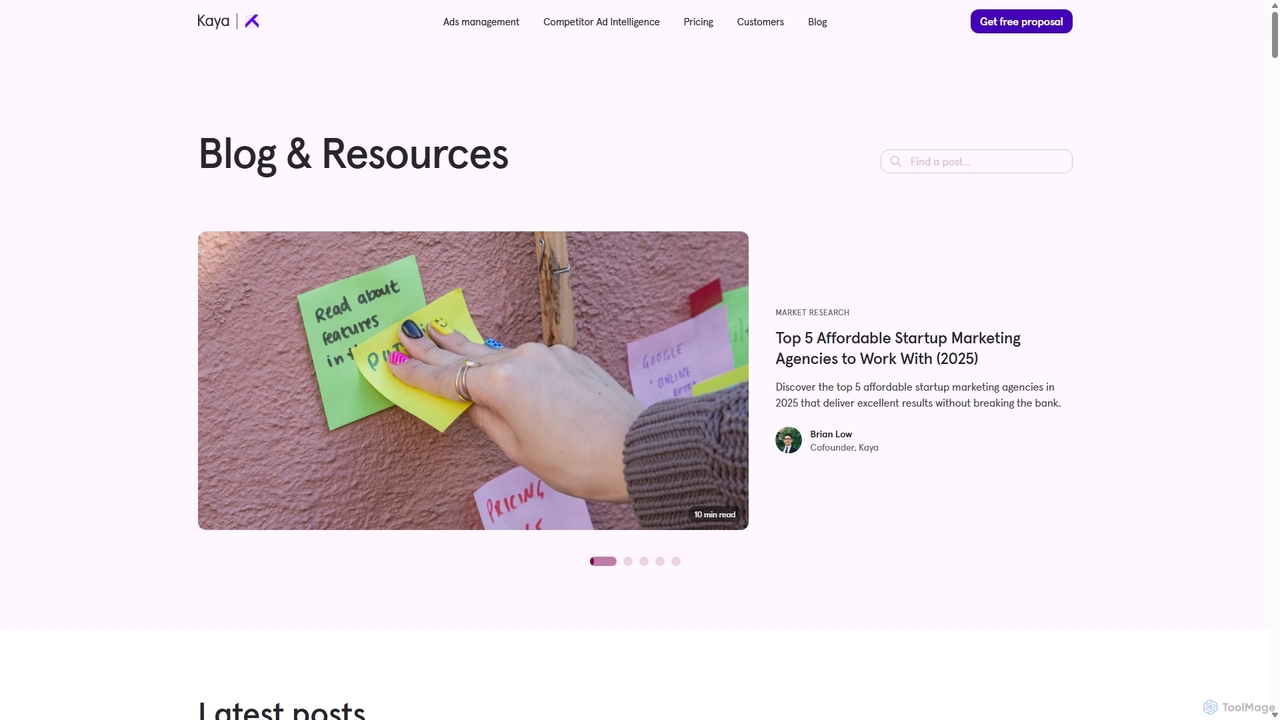 Blog & Resources | Kaya for Kaya