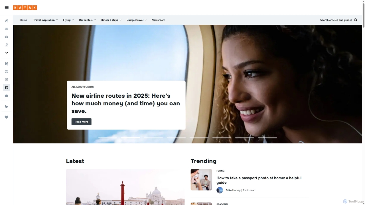 KAYAK Travel stories and news - Travel Hacker Blog for KAYAK