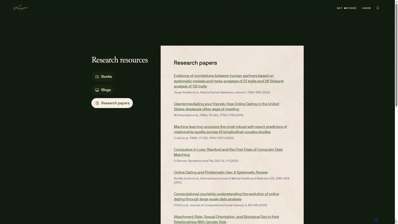 Research Resources | Keeper for Keeper