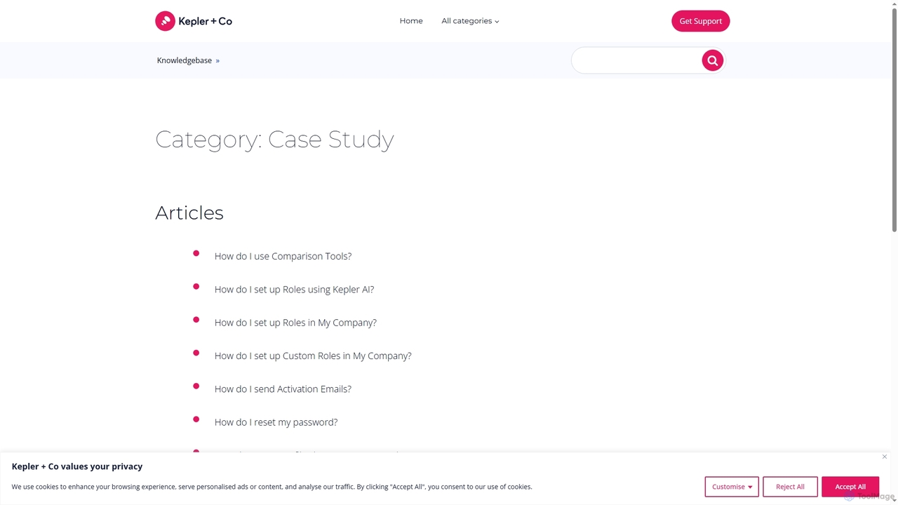 Case Study Archives | Kepler + Co for Keplerco