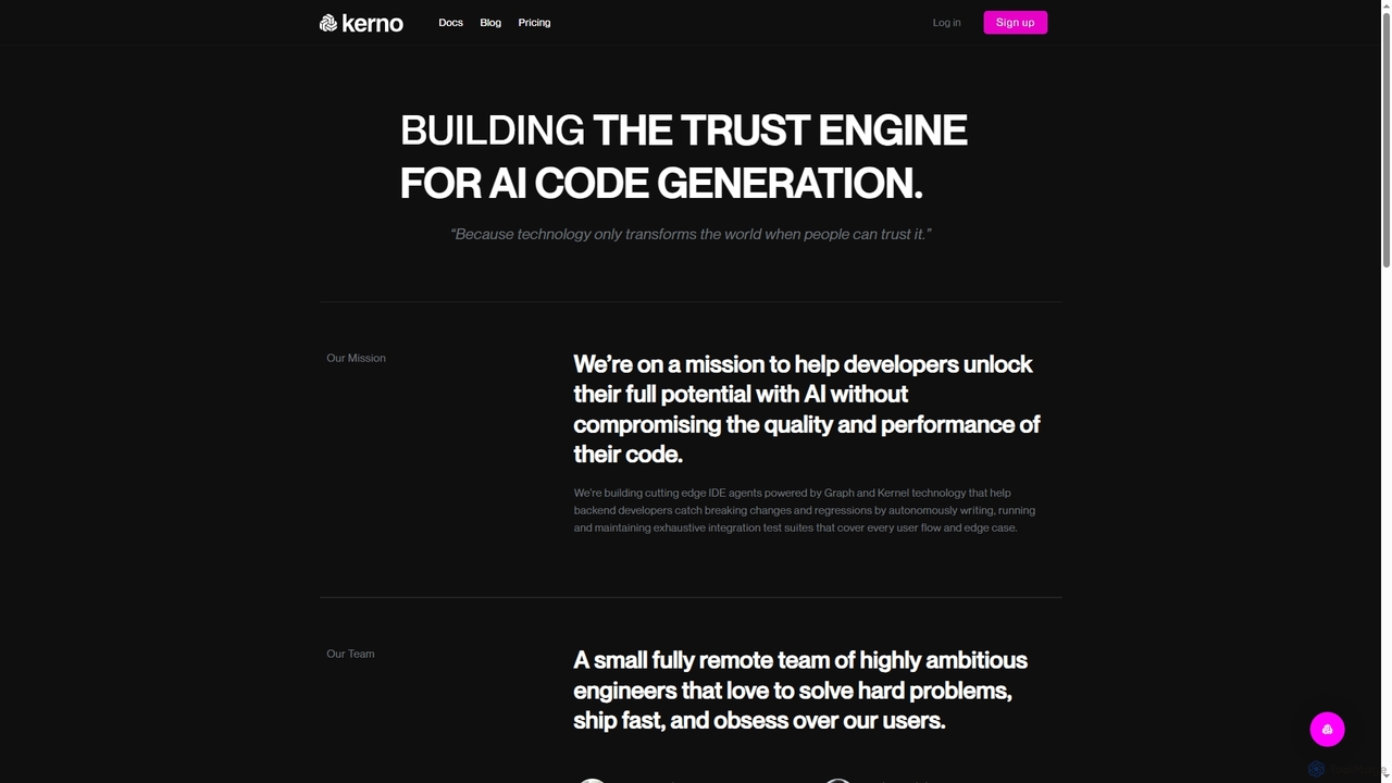 Kerno | About Us for Kerno