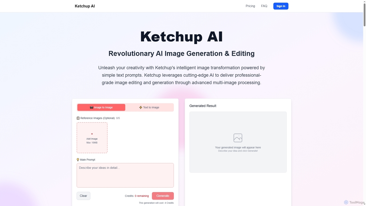 Ketchup AI