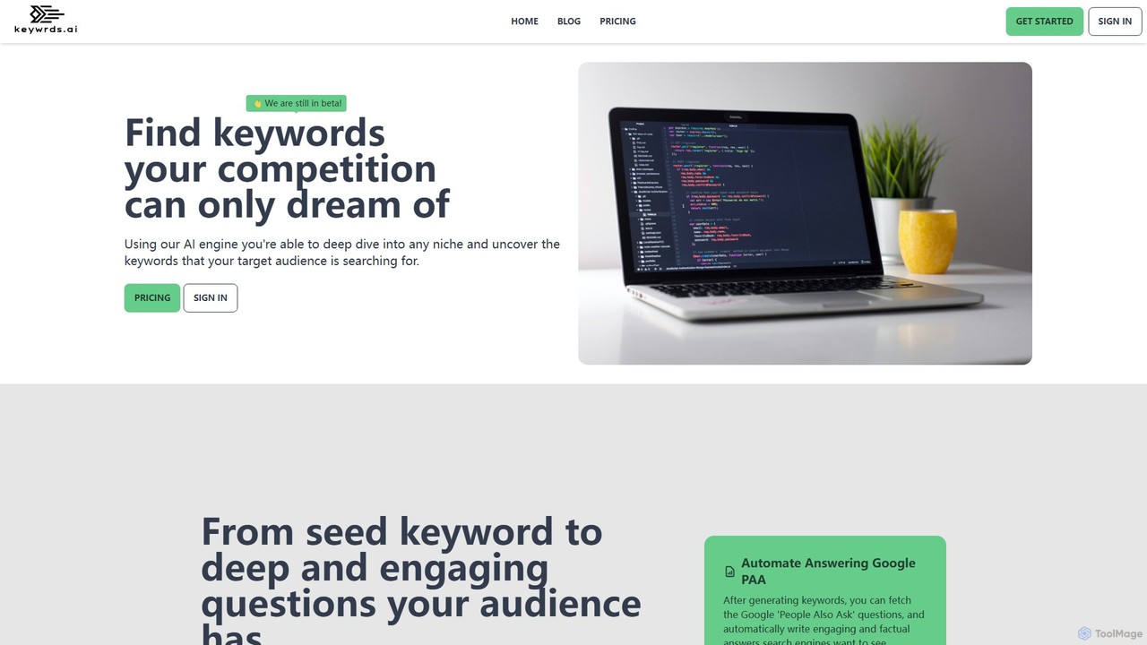 Keywrds.ai