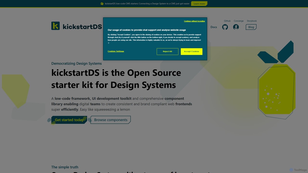 kickstartDS