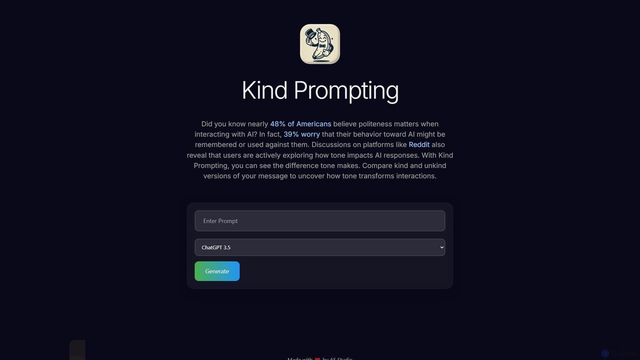 Kind Prompting