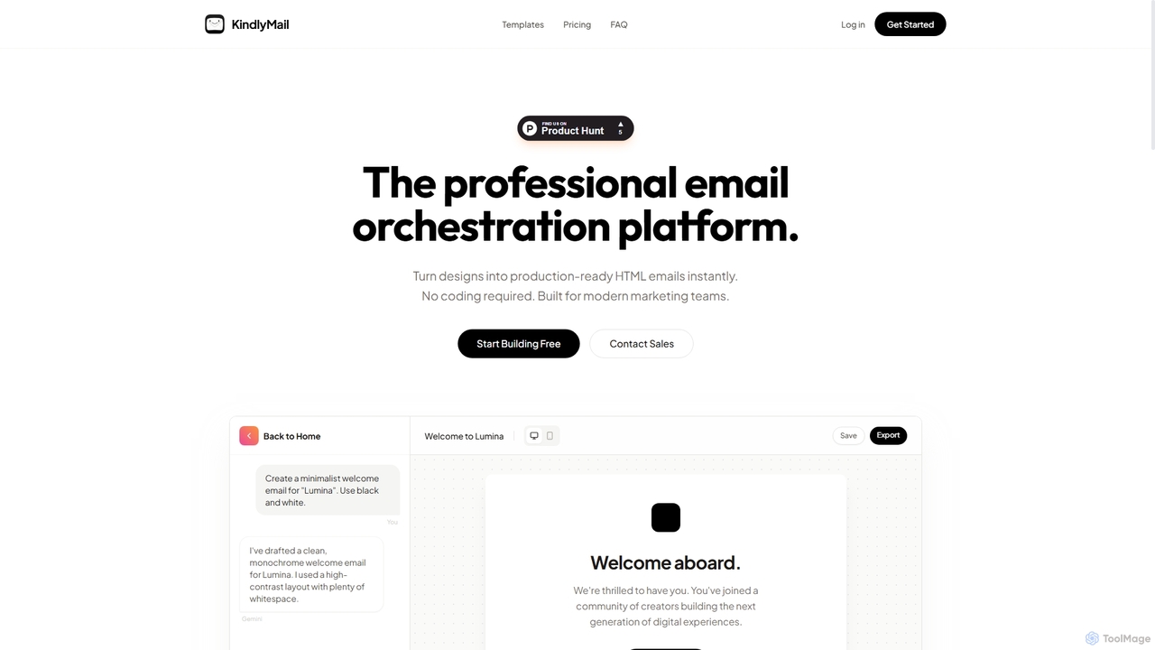 KindlyMail