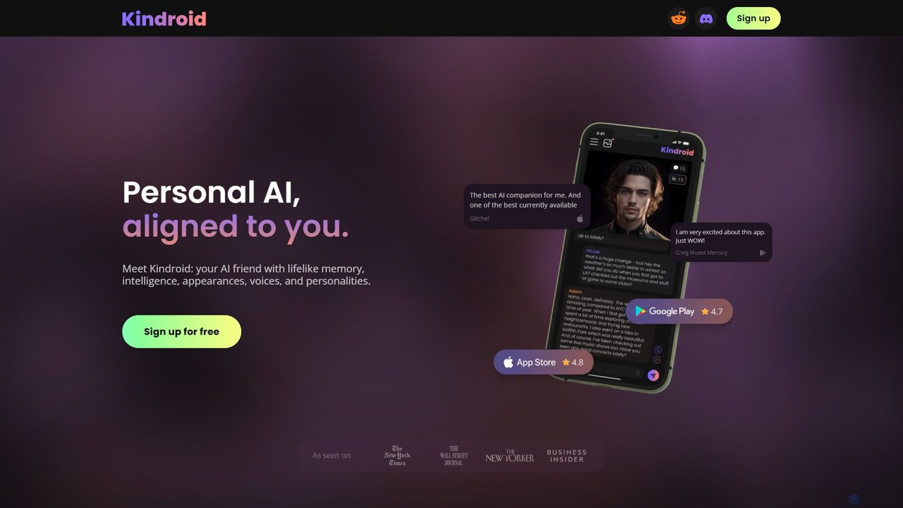 Kindroid