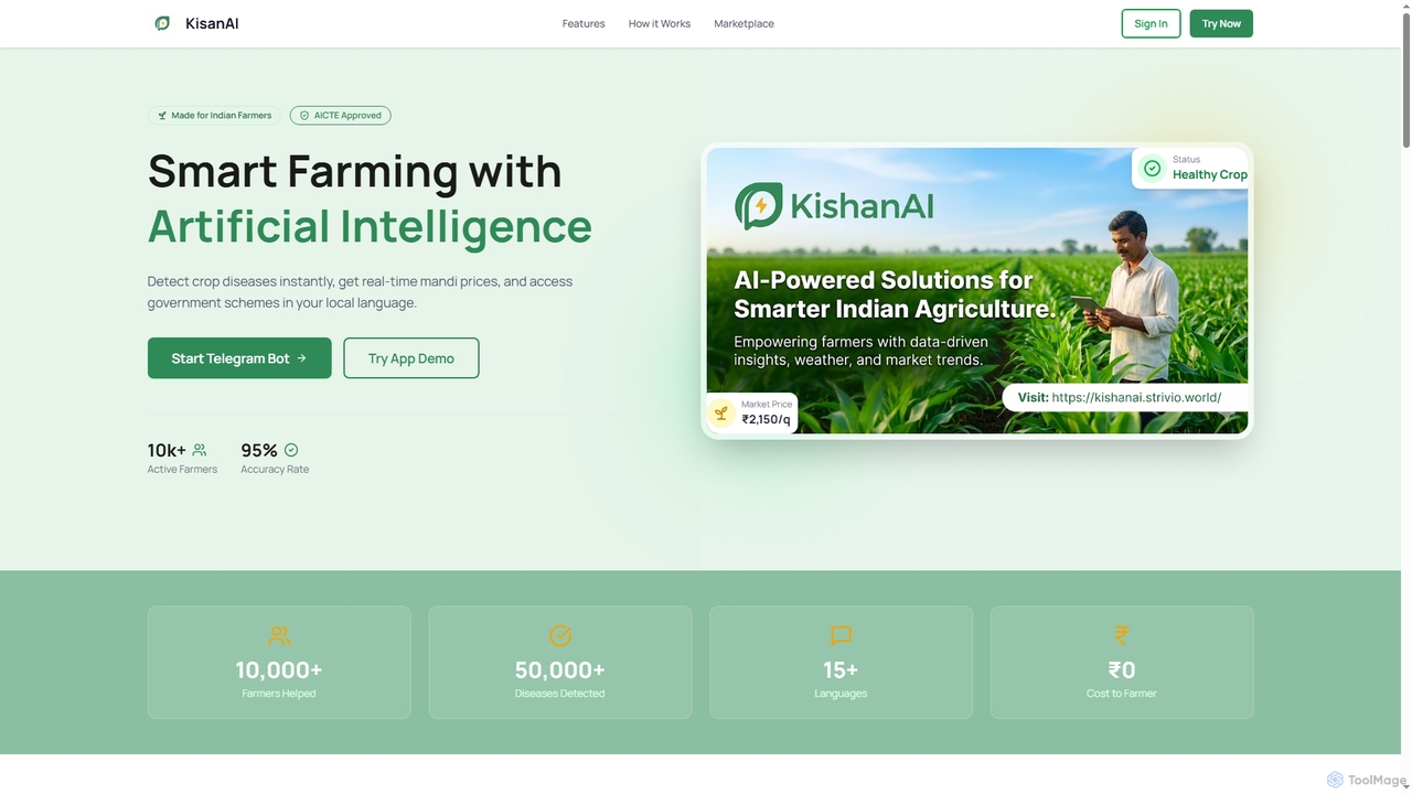 KisanAI