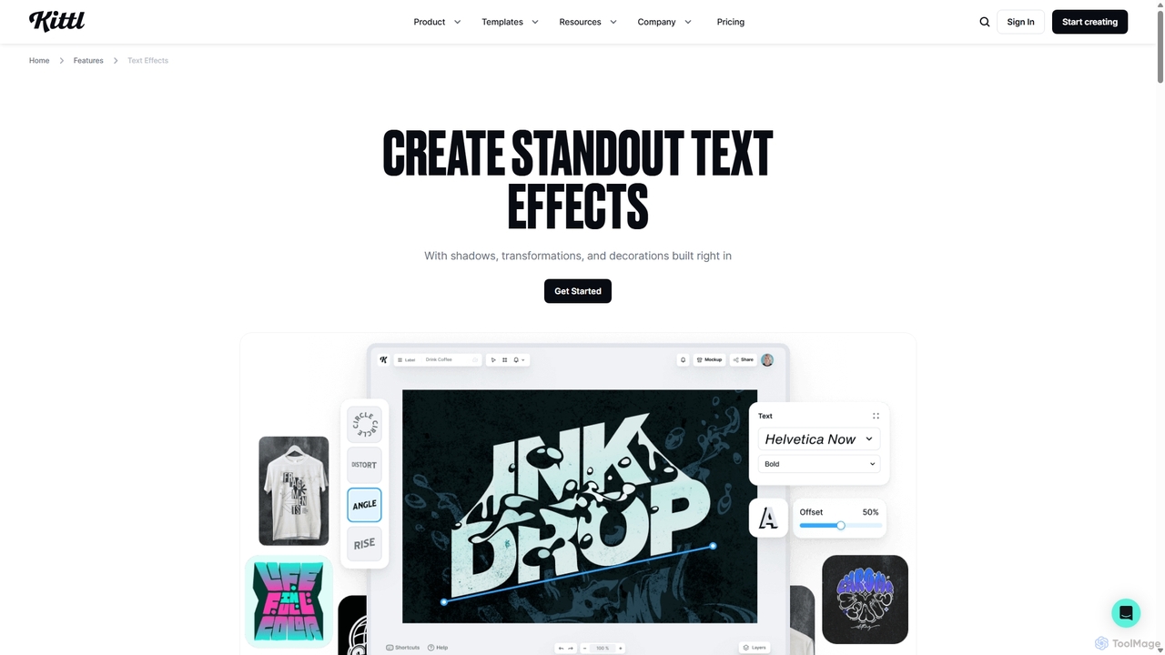 Create Eye-Catching Text Effects Instantly with Kittl for Kittl